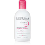 Bioderma Sensibio Lait lapte pentru curatare pentru piele sensibilă 250 ml