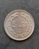 5 Lei 1950, Romania - luciu de batere - B 4357