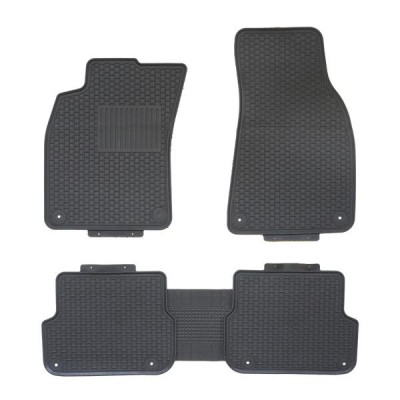 Set Covorase Auto Cauciuc Umbrella Pentru Audi A6 (C6) (2004-2011) 409329 101087 foto