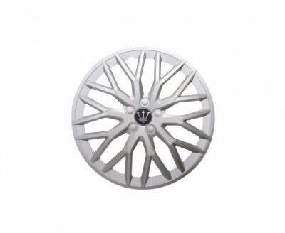 Set 4 capace roti model EVO argintii 14&amp;amp;quot; Cod:WF0-3SL-14 Automotive TrustedCars foto