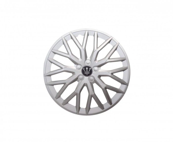 Set 4 capace roti model EVO argintii 14&amp;quot; Cod:WF0-3SL-14 Automotive TrustedCars