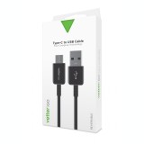 Cabluri si Adaptoare Vetter USB Type-C Cable, Vetter GO, Black