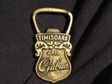 Vintage / Colectie - Desfacator de sticle din bronz Arta Guban Timisoara mijlocul sec XX !