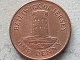 JERSEY-1 PENNY 2012, Europa