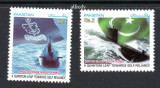 Pakistan 2003, Submarin, Transport, serie neuzata, MNH, Transporturi, Nestampilat