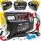 Redresor auto 30 amperi 12V / 24V, pentru baterii cu capacitate 120-320 Ah, Verke