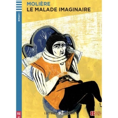 Le Malade imaginaire + CD - Moli&amp;egrave;re foto