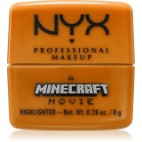 NYX Professional Makeup A Minecraft Movie iluminator culoare Going Gold 8 g