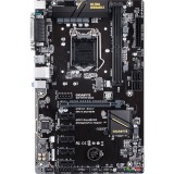 Placa de baza GIGABYTE GA-H110-D3A, DDR4, LGA1151, ATX, Bulk, Refurbished