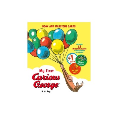 My First Curious George Milestone foto