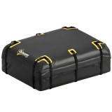 Outsunny Cutie de acoperiș auto 594,3 L pliabilă impermeabilă suport bagaje cu saltea antiderapantă 10 curele grele 6 c&acirc;rlige pentru ușă | Aosom Roman