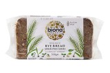 Paine Integrala din Secara cu Seminte Germinate Vitality Bio Biona 500gr, Biona Organic