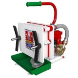 Filtru de vin cu pompa Rover COLOMBO 6, 6 placi filtrante 0-24 20x20 cm, productie 200-300 L/h, 490000, Italia