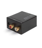 Convertor audio STEREO intrare Toslink/RCA digital la iesire