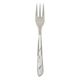 Furculiță Tac&acirc;muri Marble, Lungime 14 cm, M&acirc;ner Marmură, Oțel Inoxidabil, Oem