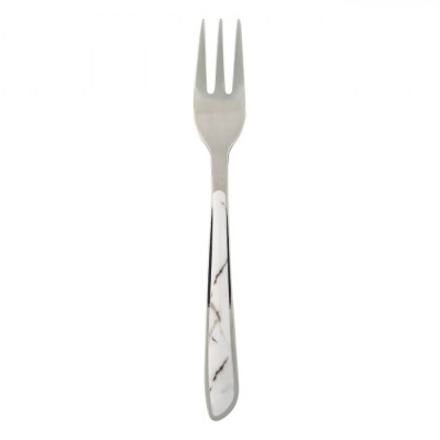 Furculiță Tac&amp;acirc;muri Marble, Lungime 14 cm, M&amp;acirc;ner Marmură, Oțel Inoxidabil foto