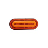 Lampa gabarit 121x47, LED, galbena,Fristom Cod: FT-072-Z Automotive TrustedCars, Oem