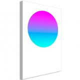 Cumpara ieftin Tablou - Colourful Circle (1 Part) Vertical 80x120 cm