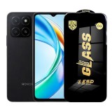 Folie de Protectie pentru Honor X5b Plus, TEO, Sticla Securizata ESD, Margini Negre, Rezistenta la Zgirieturi, Antistatica, 0.35 mm, Transparenta