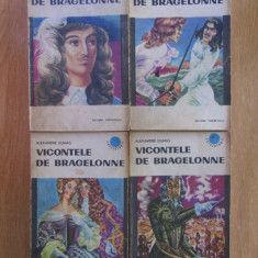 Alexandre Dumas - Vicontele de Bragelonne 4 volume