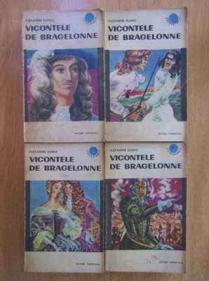 Alexandre Dumas - Vicontele de Bragelonne 4 volume foto