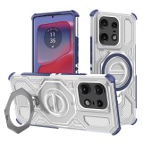 Husa Motorola Edge 50 Pro Asteroid GSM Carbon Shield PRO, albastru