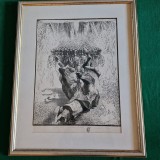 Cumpara ieftin DRAGOS PATRASCU - grafician iesean - SPECTACOL FESTIN - grafica anii &#039;90