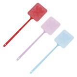 Plici Muște, Model Patrat, Set 3 Bucăți, Multicolor, Plastic, 46 cm