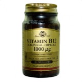 VITAMIN B-12 1000mg nuggets 100cps SOLGAR, NESTLE ROMANIA