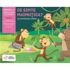 Joc de potrivire - ce simte maimutica?