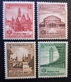 Germania (Deutsches Reich 1938) Seria Completă "Deutsches Turn- u. Sportfest Breslau 1938" (MINT / Neștampilate) CLK1