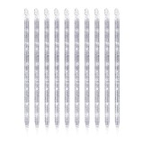 Cumpara ieftin Betisoare Unghii pentru Cuticule SensoPRO Milano, Clear White - Set 100 bucati