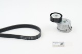 Set curea transmisie cu caneluri Citroen C4 Grand Picasso I, C4 II, C4 Picasso I, C5 III; Peugeot 3008, 308 Cc, 308 I, 308 Sw I, 5008; Toyota Proace