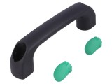 Manetă Poliamidă Neagră 34mm x 120mm x 18mm