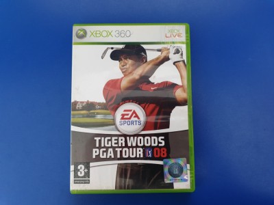 Tiger Woods PGA Tour 08 - joc XBOX 360 foto