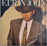 Elton John &lrm;&ndash; Breaking Hearts _ NM / NM vinil, LP, disc muzica pop rock _ The Rocket, Germania, 1984