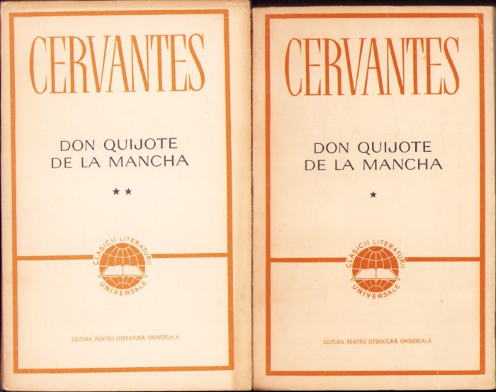 HST C2488 Don Quijote de la Mancha 1965 Cervantes vol I+II