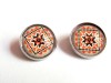 Cercei clips model folcloric A 16 MM