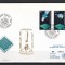 Liechtenstein 1991 - FDC SPECIAL AUR - EUROPA SPATIALA - Tiraj 60 ex. numerotate