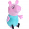 Jucarie de plus Simba Peppa Pig Papa Wutz 37 cm