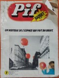 Revista Pif Gadget nr.257, text in limba franceza