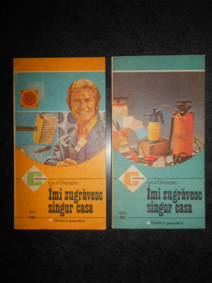 Luca Gherasim - Imi zugravesc singur casa 2 volume foto