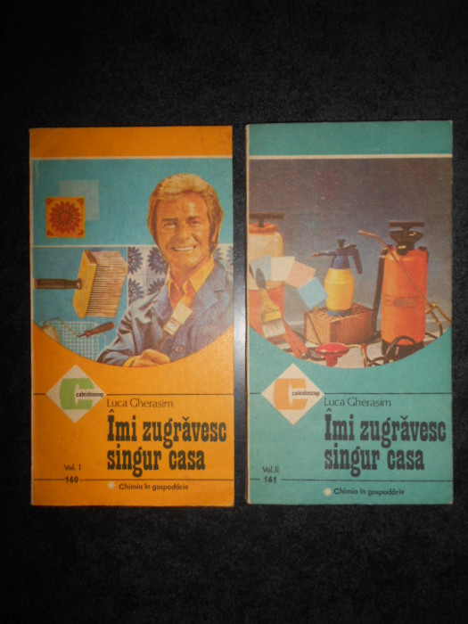Luca Gherasim - Imi zugravesc singur casa 2 volume
