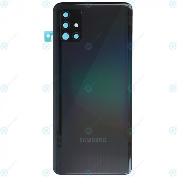 Samsung Galaxy A51 (SM-A515F) Capac baterie prism crush black GH82-21653B foto