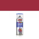 Vopsea spray Soudal universal rosu rubiniu 3003 lucios 400 ml