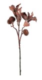 Cumpara ieftin Set 24 crengute artificiale portocalii maro Berries 25x9x65h