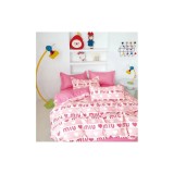 Cumpara ieftin Lenjerie de Pat Dublu, Bumbac Finet, 6 Piese - SIPRR60-531