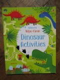 Wipe-Clean Dinosaur Activities