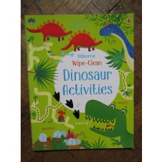 Wipe-Clean Dinosaur Activities