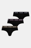 HUGO slip 3-pack barbati, culoarea negru, 50517879